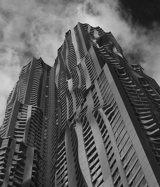 New York by Gehry at 8 Spruce Street