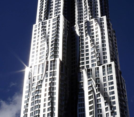 New York by Gehry at 8 Spruce Street