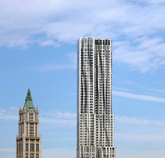 New York by Gehry at 8 Spruce Street