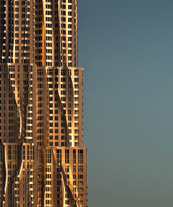 New York by Gehry at 8 Spruce Street