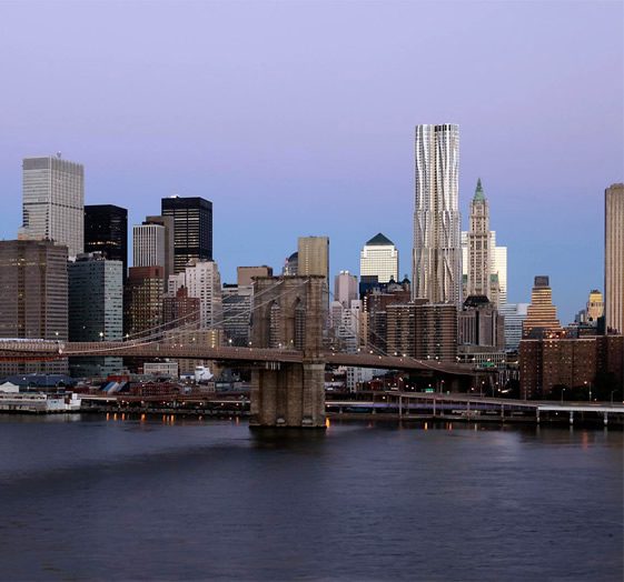 New York by Gehry at 8 Spruce Street