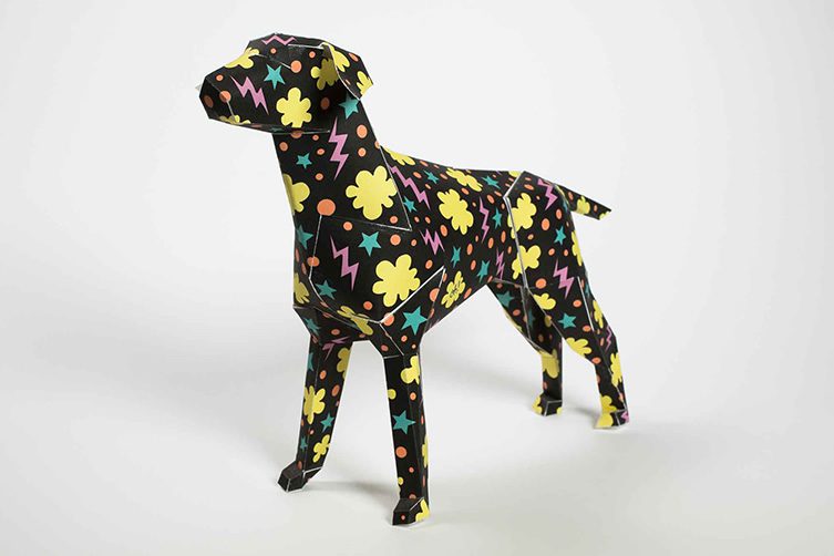 Gerald the Lazerian Dog