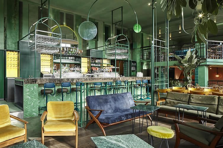 Bar Botanique by Studio Modijefsky