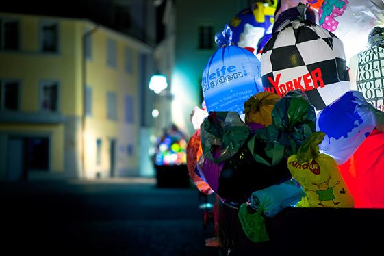 Plastic Garbage Guarding the Museum