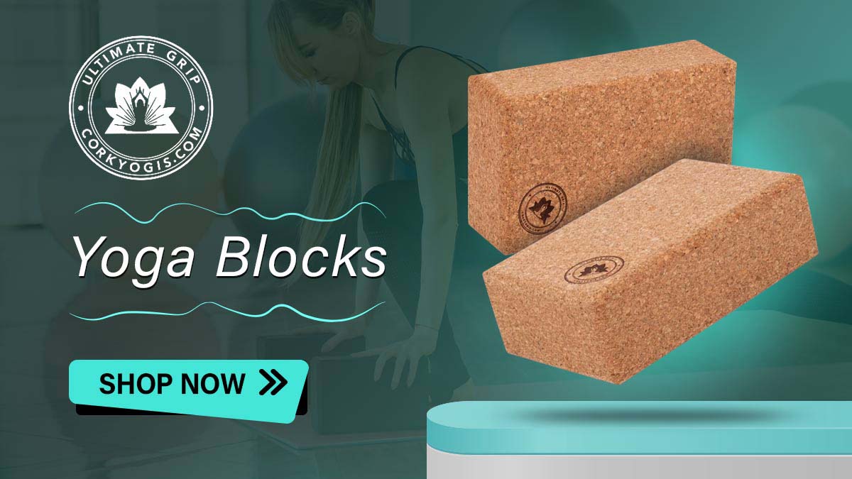 Cork Yoga Blocks