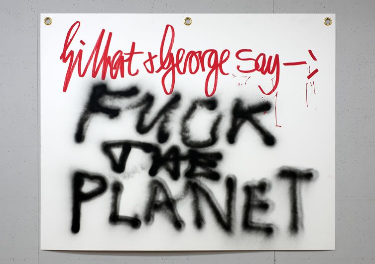 FUCK THE PLANET