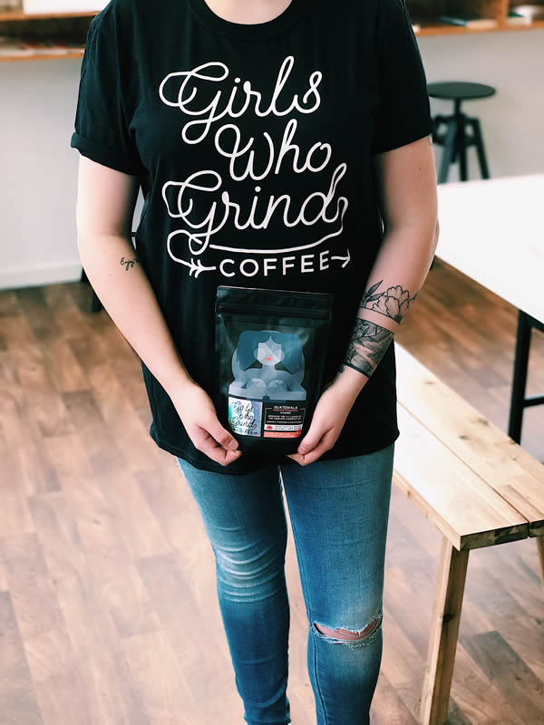 Girls Who Grind Coffee, Fi O’Brien and Casey Lalonde Interview