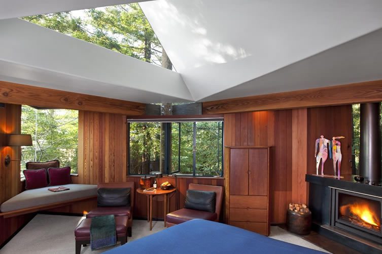 Upscale TreeHouse Hotel in Big Sur