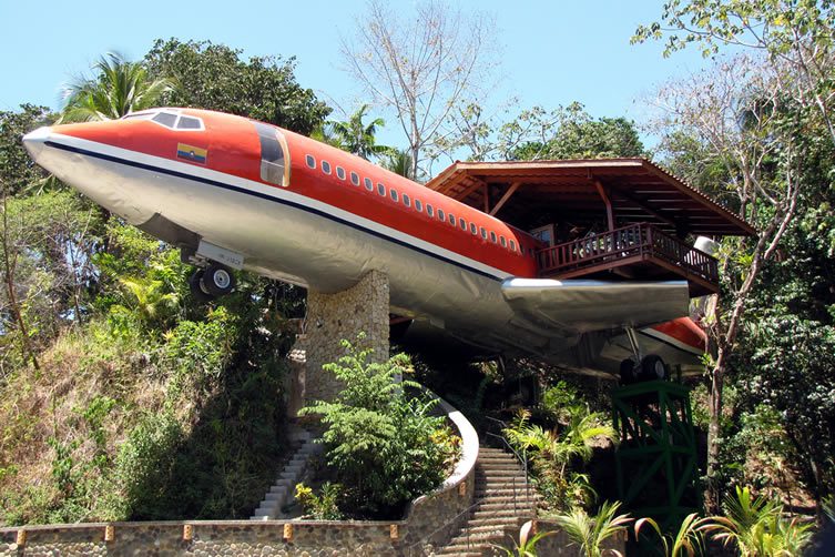 Boeing 727 Fuselage, Costa Rica