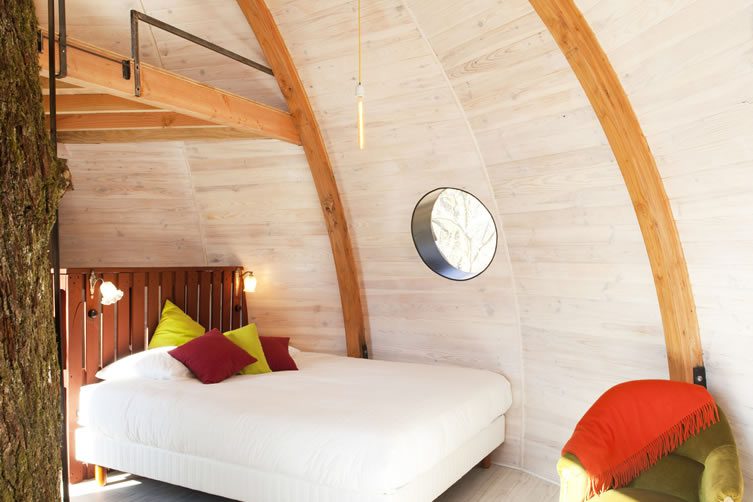 Inspiring Tree Houses, in Collaboration With Glamping Hub