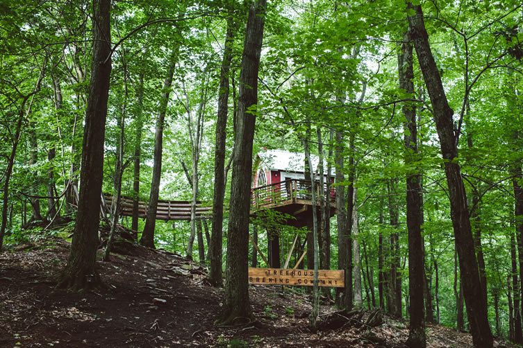 'Brew Haus' near Mohican State Park, Ohio