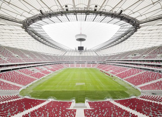 gmp's Euro 2012 Stadiums