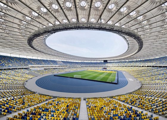 gmp's Euro 2012 Stadiums