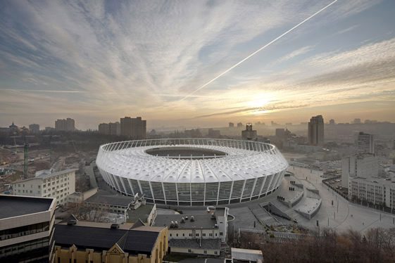 gmp's Euro 2012 Stadiums