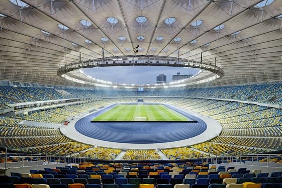 gmp's Euro 2012 Stadiums