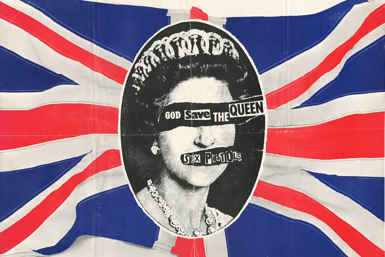 GOD SAVE SEX PISTOLS