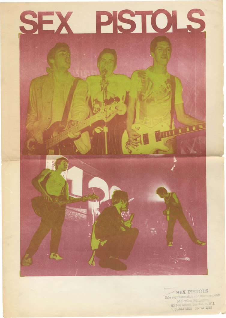 Sex Pistols ephemera