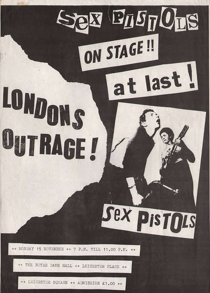 Sex Pistols ephemera