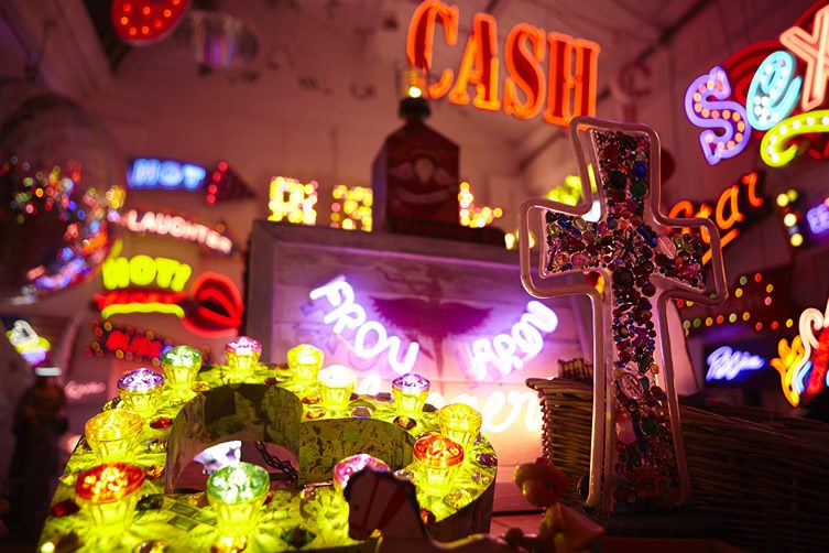 Chris Bracey's Gods Own Junkyard at Lights of Soho, London