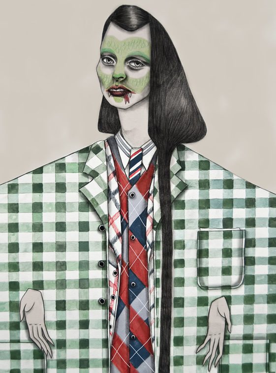 Go Figure: New Fashion Illustration