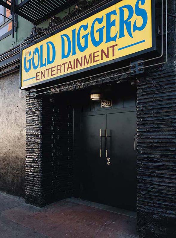 Gold Diggers Los Angeles, East Hollywood Design Hotel and Bar