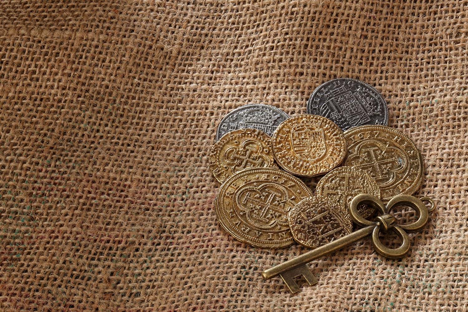 Auctioned For Millions Of Dollars, Are Gold Doubloons Real?