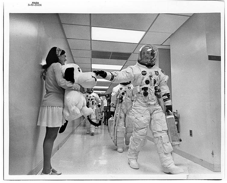 NASA, A Touch of Luck, 1969 Courtesy of NASA