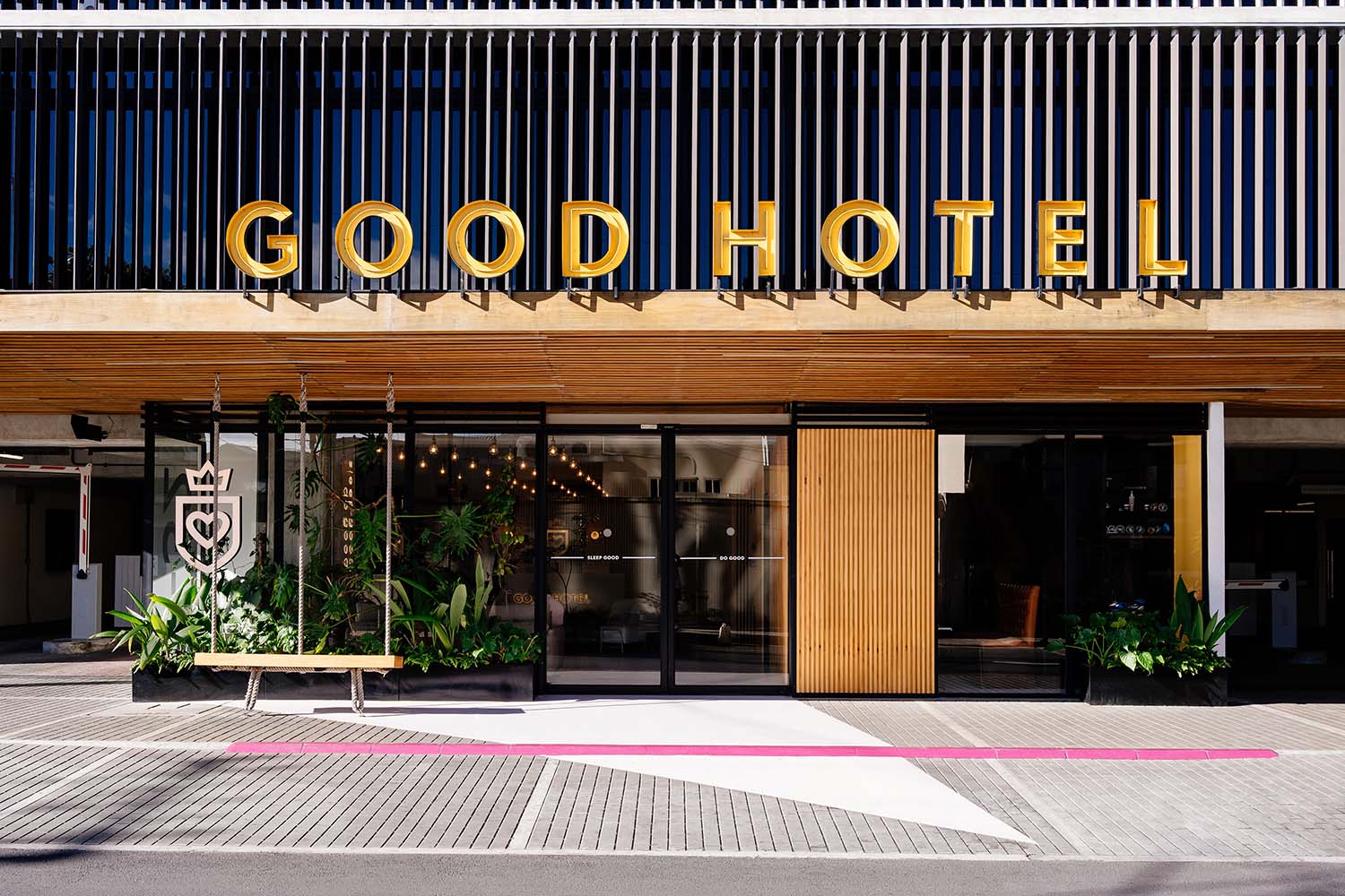 Good Hotel Guatemala City Dirancang oleh sembilan puluh sembilan