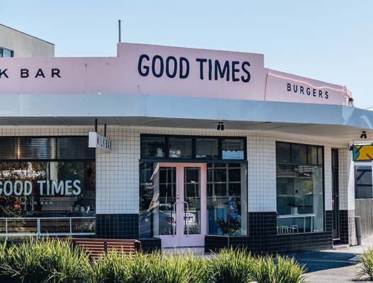 Good Times Milk Bar Bentleigh, Melbourne Café and Restaurant