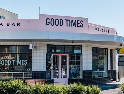 ​Good Times Milk Bar Bentleigh, Melbourne Café and Restaurant