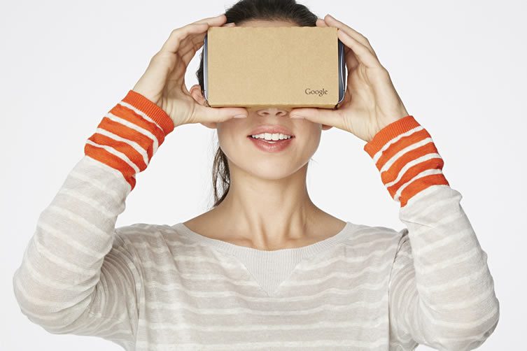 The New York Times x Google Cardboard