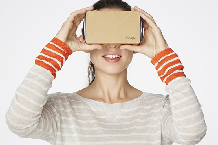 The New York Times x Google Cardboard