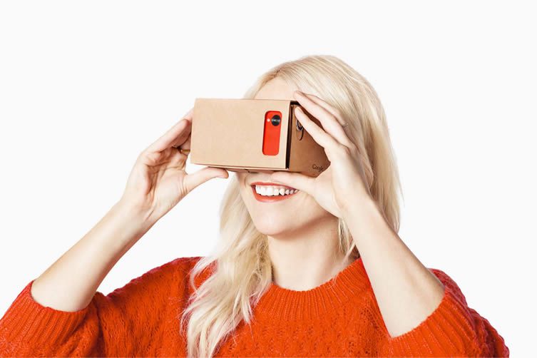 The New York Times x Google Cardboard