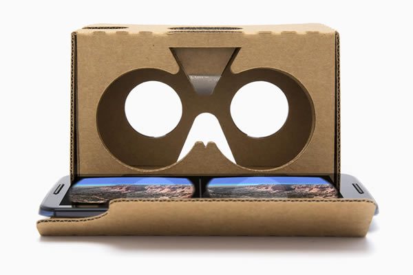 The New York Times x Google Cardboard