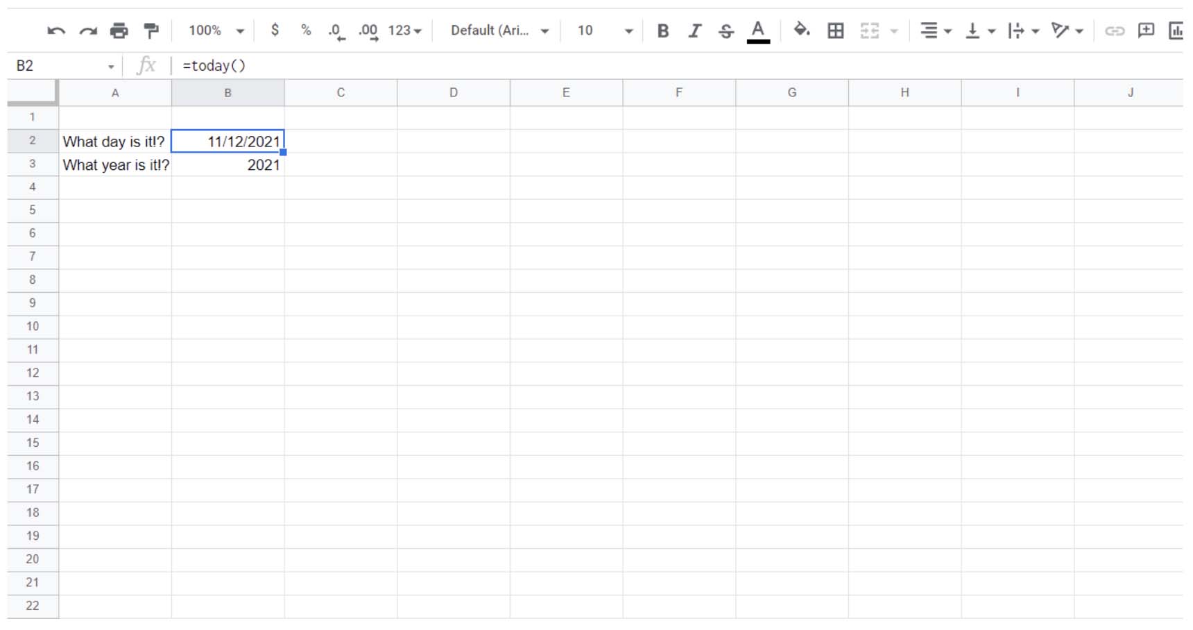 8 Google Sheet Formulas I Wish I Knew Sooner