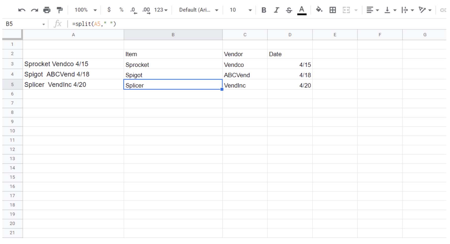 8 Google Sheets Formulas I Wish I Knew Sooner