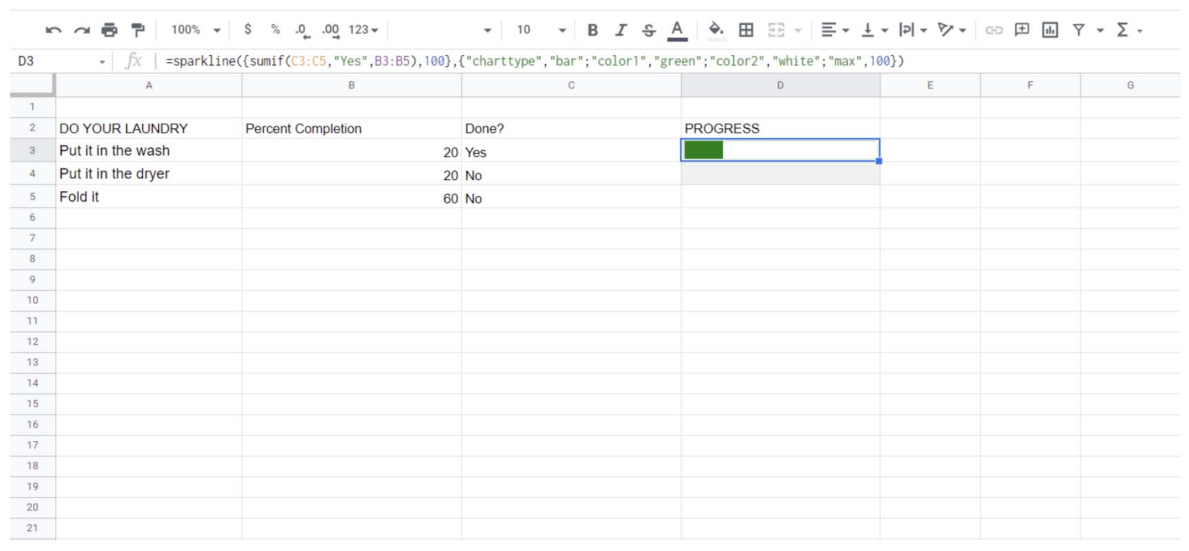 8 Google Sheets Formulas I Wish I Knew Sooner