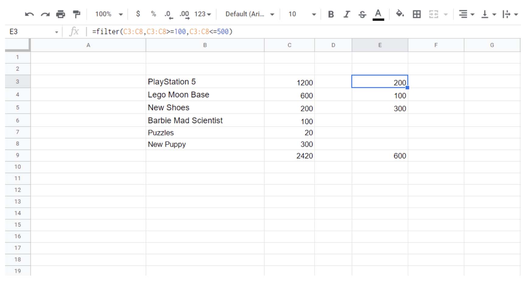 8 Google Sheets Formulas I Wish I Knew Sooner