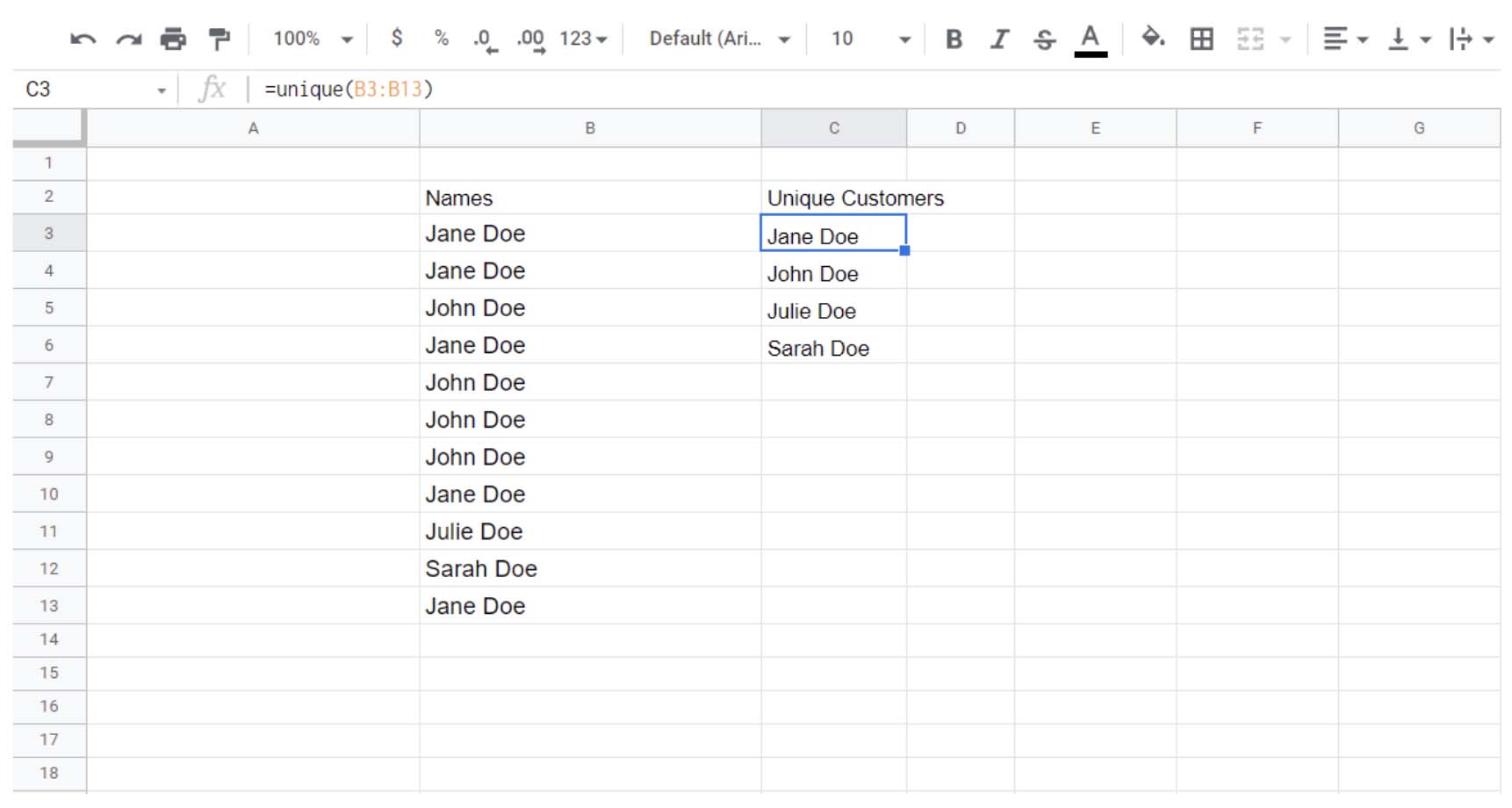 8 Google Sheets Formulas I Wish I Knew Sooner