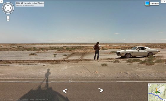 Google Street Scene