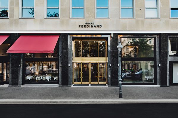 Grand Ferdinand Hotel Vienna