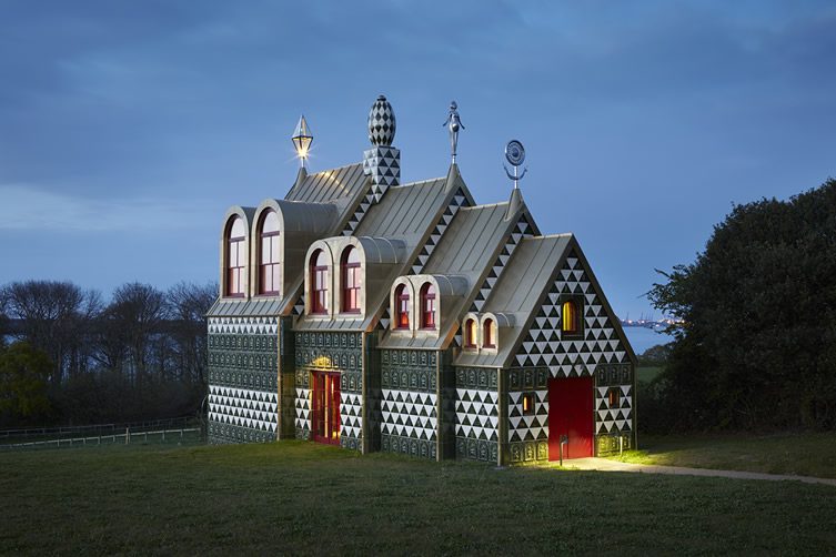 Grayson Perry FAT Architects House for Essex