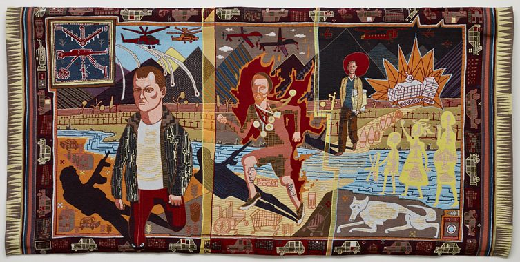 Grayson Perry — Who Are You? at National Portrait Gallery, London