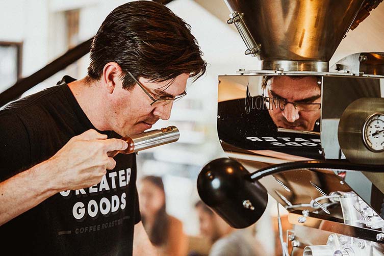 Greater Goods Coffee Austin