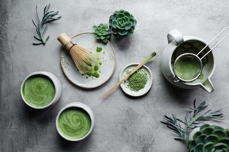 The Green Food Trend