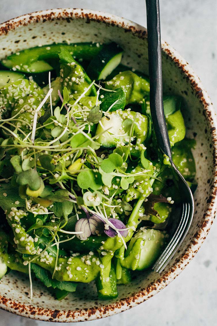 The Green Food Trend