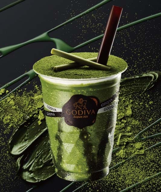 Godiva matcha