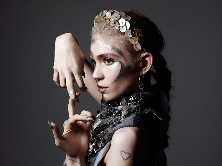 Grimes, Hunger Magazine