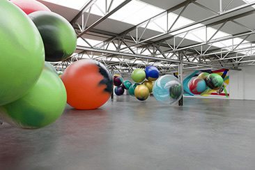 Katharina Grosse’s Epic New Installation