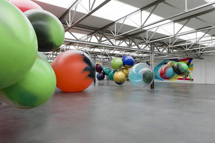 Katharina Grosse’s Epic New Installation